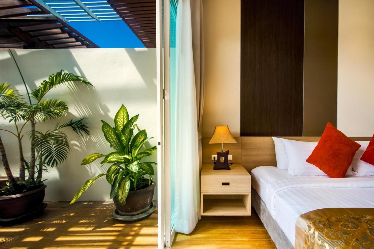 Pelican Luxury Apartments Kvang-sziget Kültér fotó