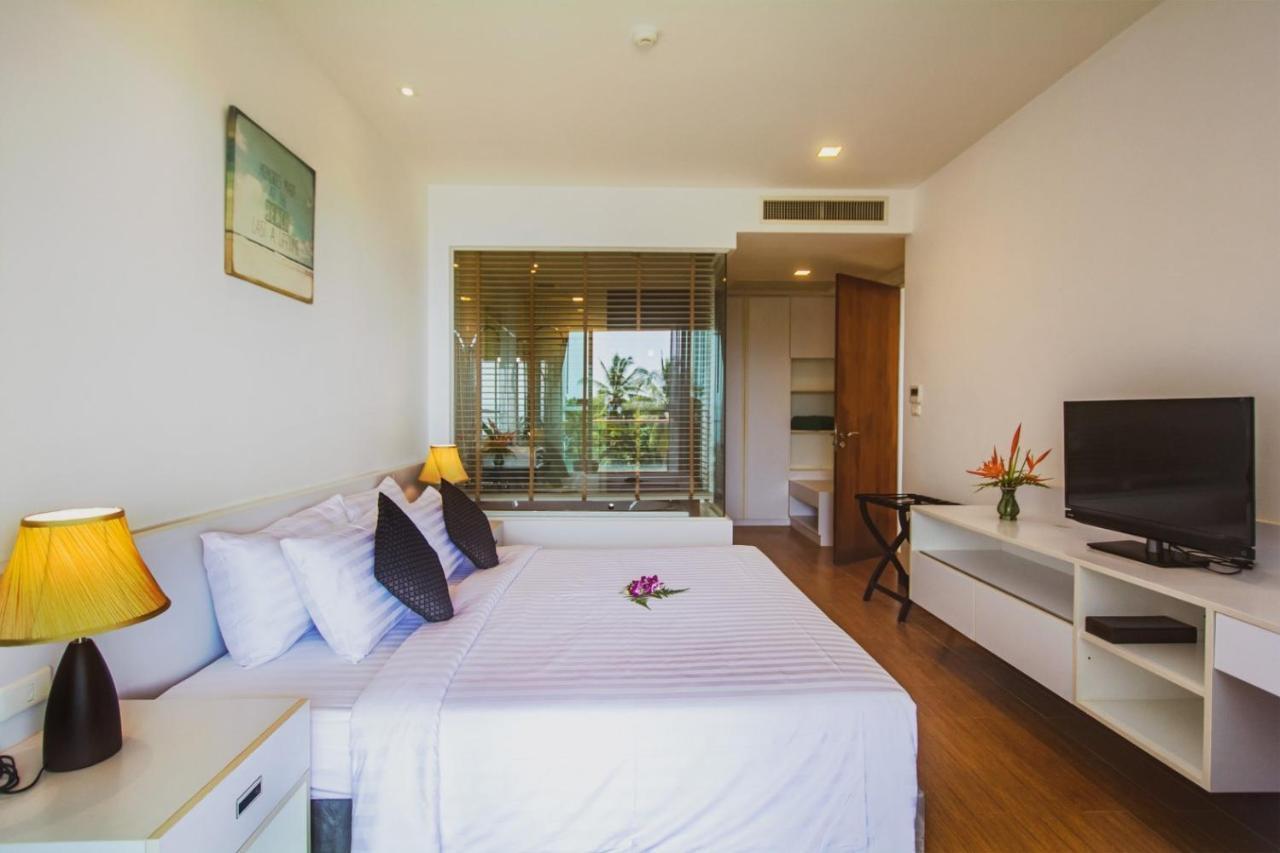 Pelican Luxury Apartments Kvang-sziget Kültér fotó